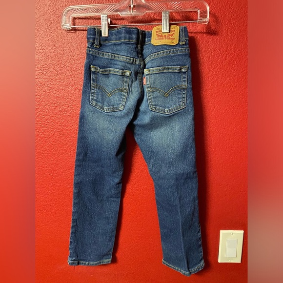 Bundle of 2 Levi’s boys distressed jeans size 7 - Picture 8 of 9